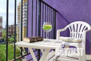 1-к квартира, посуточно, 35м2, 8/9 этаж