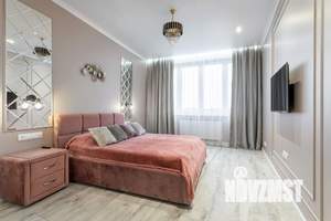 2-к квартира, посуточно, 80м2, 1/1 этаж