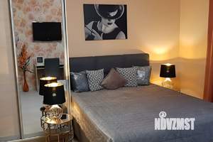 1-к квартира, посуточно, 42м2, 7/10 этаж