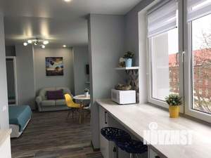 1-к квартира, посуточно, 40м2, 1/1 этаж