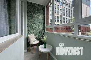 1-к квартира, посуточно, 40м2, 1/9 этаж