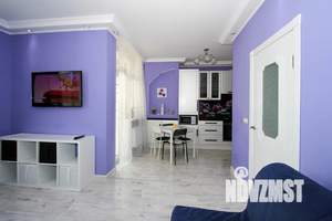 Студия квартира, посуточно, 40м2, 10/16 этаж