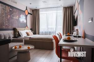 Студия квартира, посуточно, 35м2, 1/10 этаж