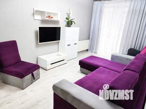 1-к квартира, посуточно, 38м2, 3/10 этаж