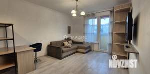 1-к квартира, на длительный срок, 39м2, 4/6 этаж