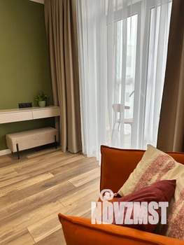 1-к квартира, посуточно, 45м2, 3/4 этаж