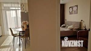 1-к квартира, посуточно, 43м2, 1/1 этаж