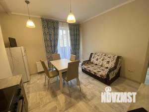 1-к квартира, посуточно, 40м2, 1/1 этаж