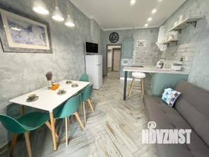 1-к квартира, посуточно, 50м2, 1/1 этаж