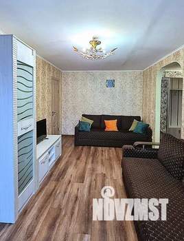 2-к квартира, посуточно, 43м2, 1/1 этаж