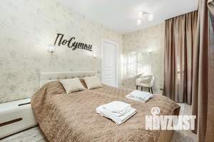 1-к квартира, посуточно, 45м2, 1/1 этаж