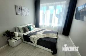 1-к квартира, посуточно, 42м2, 10/10 этаж