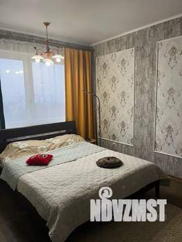 1-к квартира, посуточно, 42м2, 8/10 этаж