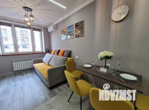 1-к квартира, посуточно, 37м2, 1/1 этаж