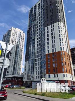 1-к квартира, посуточно, 40м2, 7/25 этаж