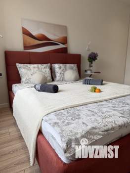 1-к квартира, посуточно, 44м2, 8/10 этаж
