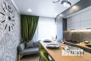 1-к квартира, посуточно, 42м2, 1/1 этаж