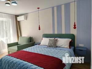1-к квартира, посуточно, 45м2, 1/1 этаж