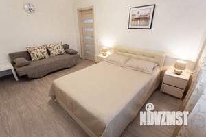 1-к квартира, посуточно, 34м2, 6/9 этаж