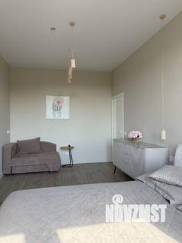 1-к квартира, посуточно, 43м2, 6/9 этаж