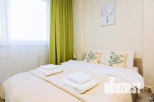 1-к квартира, посуточно, 42м2, 1/1 этаж