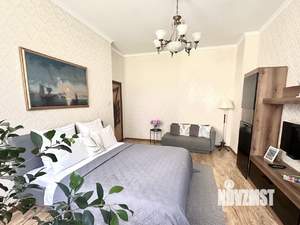 1-к квартира, посуточно, 40м2, 1/4 этаж
