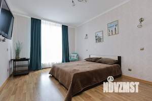 1-к квартира, посуточно, 40м2, 6/10 этаж