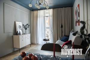 1-к квартира, посуточно, 40м2, 1/1 этаж