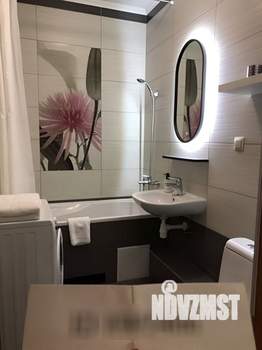 1-к квартира, посуточно, 40м2, 3/9 этаж