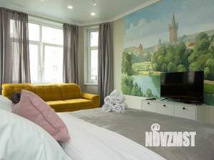 1-к квартира, посуточно, 43м2, 1/1 этаж