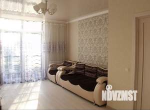 1-к квартира, посуточно, 42м2, 1/1 этаж