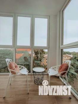 1-к квартира, посуточно, 36м2, 1/1 этаж