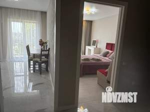 1-к квартира, посуточно, 42м2, 6/10 этаж