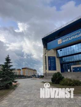 1-к квартира, посуточно, 40м2, 3/8 этаж