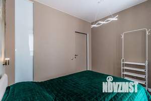1-к квартира, посуточно, 40м2, 2/7 этаж