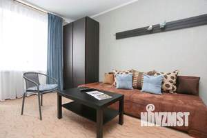 1-к квартира, посуточно, 38м2, 1/1 этаж