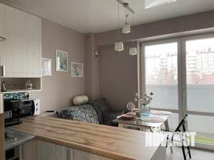 1-к квартира, посуточно, 40м2, 1/1 этаж