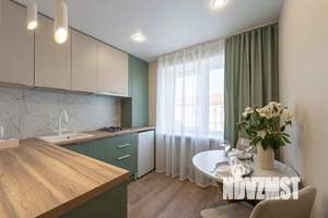 1-к квартира, посуточно, 55м2, 1/1 этаж