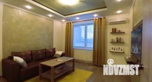 1-к квартира, посуточно, 42м2, 3/6 этаж