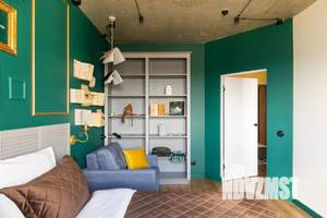 1-к квартира, посуточно, 41м2, 16/16 этаж