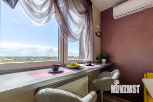 1-к квартира, посуточно, 42м2, 12/16 этаж