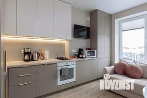 1-к квартира, посуточно, 37м2, 1/1 этаж