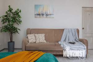 1-к квартира, посуточно, 64м2, 10/10 этаж