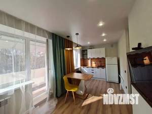1-к квартира, посуточно, 35м2, 1/1 этаж