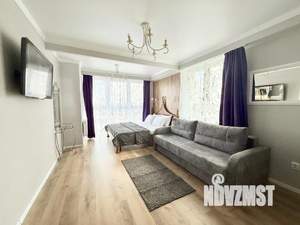 1-к квартира, посуточно, 45м2, 1/1 этаж