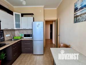 1-к квартира, посуточно, 45м2, 14/14 этаж