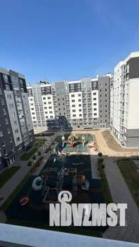 1-к квартира, посуточно, 34м2, 1/1 этаж