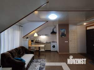 Студия квартира, посуточно, 32м2, 2/2 этаж