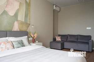 1-к квартира, посуточно, 52м2, 1/1 этаж