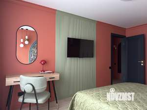 2-к квартира, посуточно, 46м2, 2/5 этаж